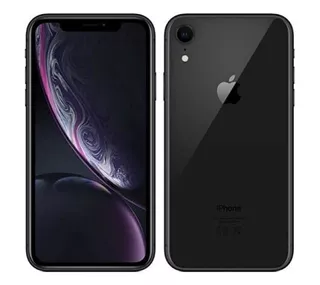 Apple iPhone XR 64 Gb Black Original Câmera 12 Mpx + Nf-e