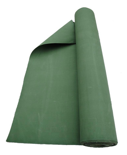 Bobina Verde Para Confecção 51x1,57 Mts Lona Pano De Algodão