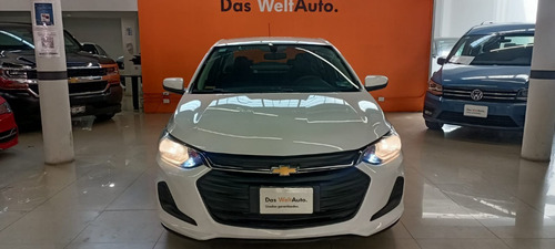 Imagen 2 de 11 de Chevrolet Onix Ls Rines 2021 Blanco Garantia