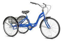 Comprar Triciclo Adulto Kent  Rodada 26 Azul ¡¡ Plegable !!