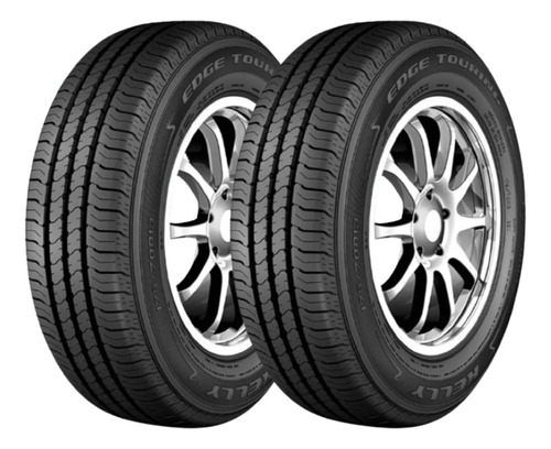 Juego De 2 Cubiertas Goodyear 155/70 R13 79t Kelly Edge Tour