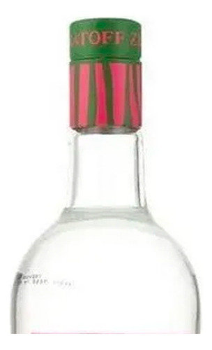 Pack De 2 Licor De Vodka Zebratoff Fresa 1 L