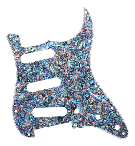 Pickguard Sss Guitar De Guitarra Eléctrica St Sq Músicos