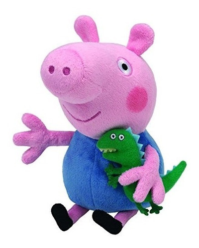 Peluche Llavero George Peppa Pig  (14 Cm) A1486