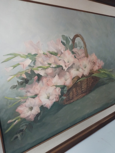 Cuadro Al Oleo De La Pintora Argentina Marta Lozano(60 X 80) (Usado)