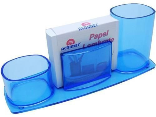 Imagem 1 de 8 de Organizador De Mesa Acrimet Com Papel 740.0