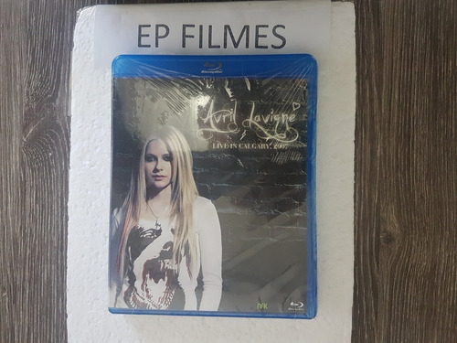 Avril Lavigne - Live In Calgary - Blu Ray Lacrado