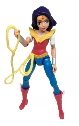 Arlequina Super Hero Girls, Brinquedo Mattel Usado 43748260