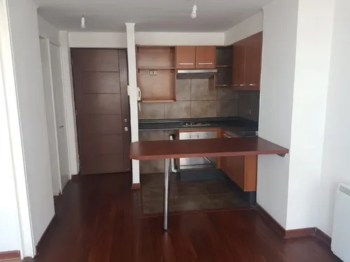 (adm) Depto 1 Hab 1 Baño. Terraza, Santiago Mq