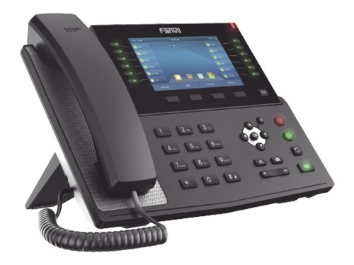 Telefono Ip Poe Empresarial 20 Lineas Sip Bluetooth X7c Fanv