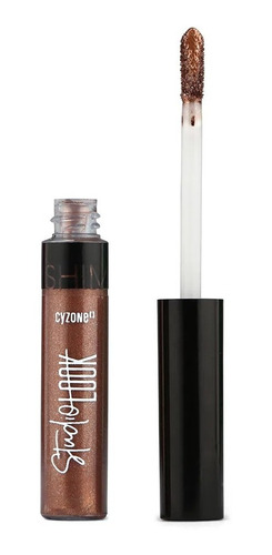 Sombra En Gel Shock Eyes Shimmer Tono Brown Shimmer Cyzone