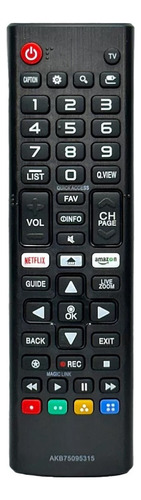 Control Compatible Con Lg Akb75095315 Mod Un8050pud.