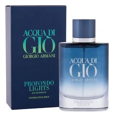 Acqua Di Gi Profondo Lights Giorgio Armani 200ml Edp MercadoLibre