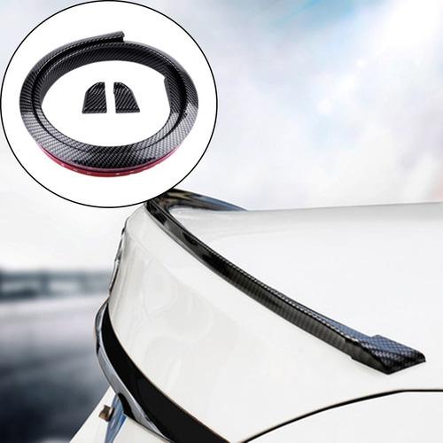 Spoiler De Carro Macia Durável Para Carro Automotivo