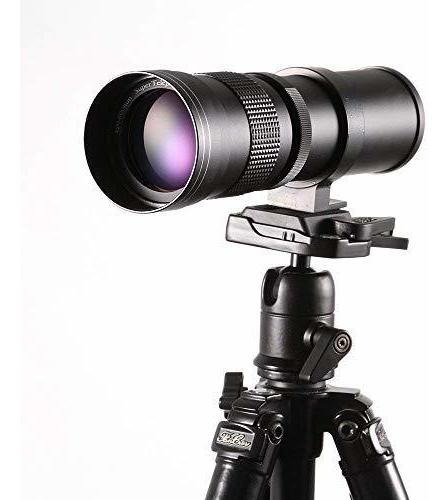 Teleobjetivo Zoom 420-800mm Compatible Con Sony Nex.