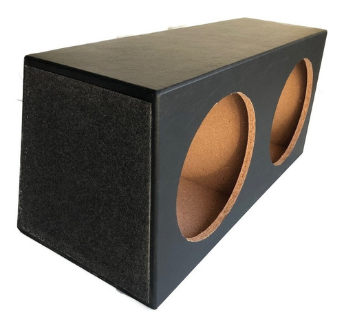 Caja Acustica Cajon Subwoofer De 12'' Sellado Doble Woofer