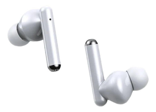 Audífonos In-ear inalámbricos Lenovo LP1 blanco y gris
