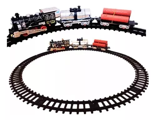 Pista de Trem - Locomotiva de Carga - Train Express - 140cm -  superlegalbrinquedos