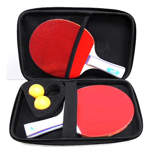 Raqueteira Capa Butterfly Dupla P/ 2x Raquetes Tênis De Mesa
