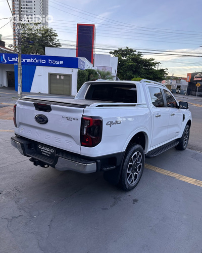 Ford Ranger 3.0 Limited Cab. Dupla V6 4X4 Aut. 4P