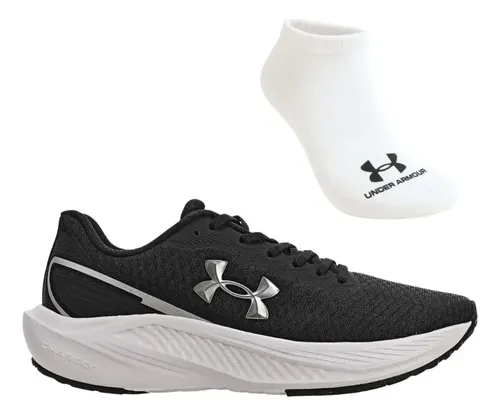 Tênis Feminino Under Armour Charged Wing 2 Com Meia Academia