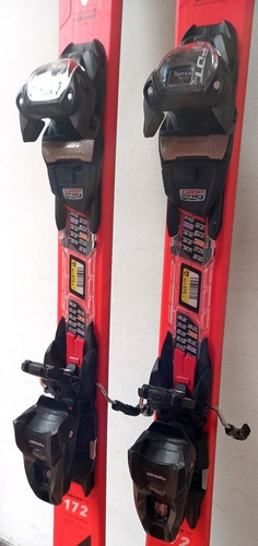 Skis Völkl Deacon 7.2 Principiante, Intermedio C/fijaciones (Usado)