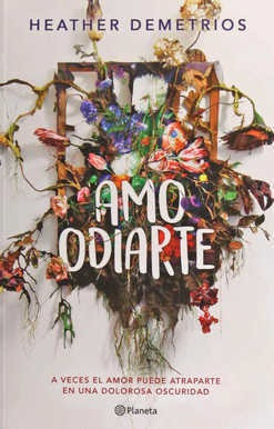 Libro Amo Odiarte