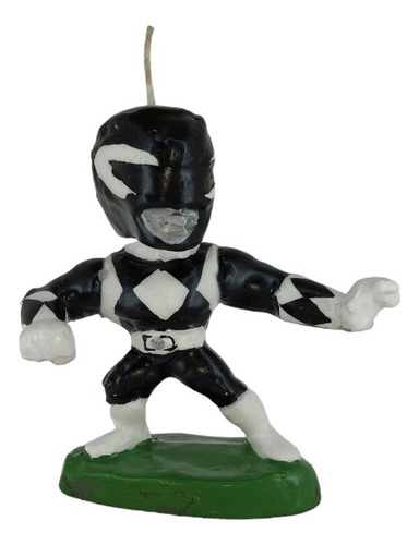 Vela Pastel Elite .:: Power Ranger Negro V1 ::.