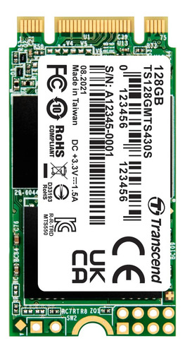 Transcend Ts128gmts430s 128gb M.2 2242 Sataiii B+m G152r