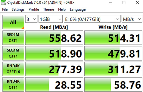 Timetec 512gb Ssd 3d Nand Qlc Sata Iii 6gb/s M.2 2280 Ngf...