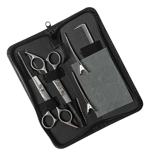 A Juego De Tijeras Peinadas For Peluquería Y Barbero For El