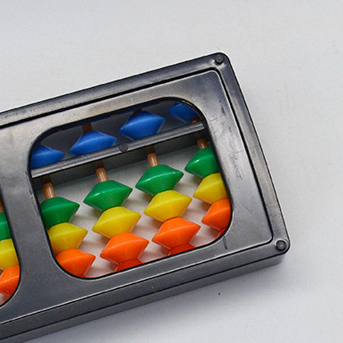 Calculadora De Contas Coloridas Ábaco Profissional De 11
