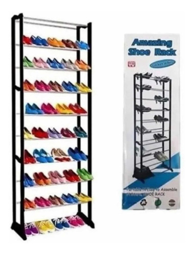 Organizador Zapatos Hasta 30 Pares Amazing Shoe Rack