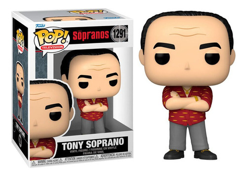 Funko Pop! Movies Sopranos - Tony Soprano #1291