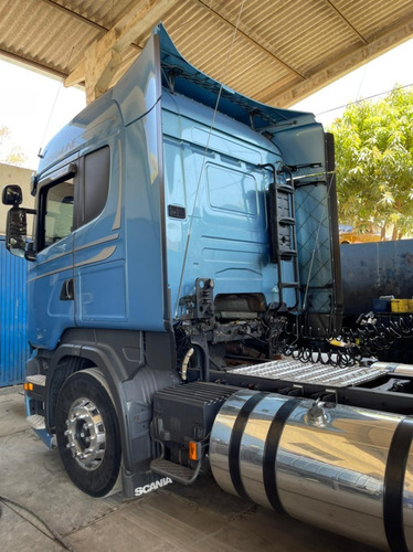Imagem 4 de 14 de Scania R 510 2018 6x4 Mola Retarder