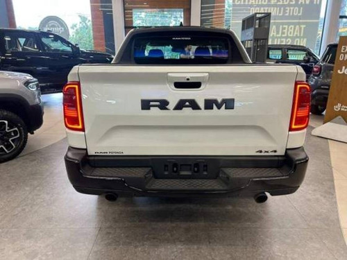 RAM Rampage 2.0 HURRICANE 4 TURBO GASOLINA R/T 4X4 AUTOMÁTICO