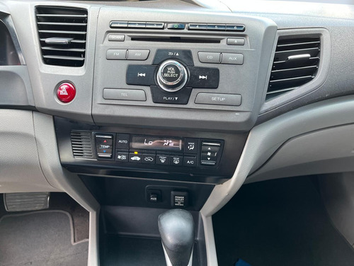 Honda Civic 2.0 Lxr Flex Aut. 4p