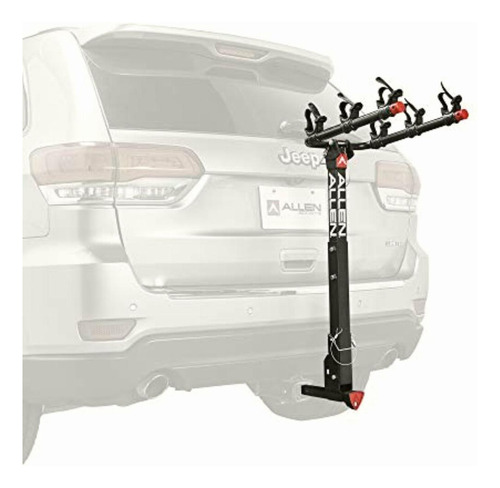 Allen Sports Deluxe Locking Quick Release 3-bike Carrier For