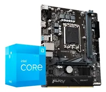 Comprar Kit Actualización Intel Core I3 12100 H610 8gb 12va