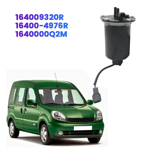 Inserto De Filtro De Combustible 164009320r Con Sensor Para