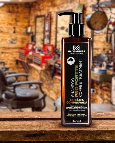 Pro Fortte Super Shampoo Antiqueda Capilar Para Tratamento