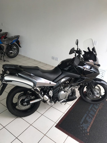 Suzuki Dl 1000 V Strom 2008 Preta