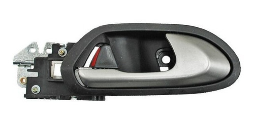 Manija Interior Honda Civic 2006-2007-2008-2009 Coupe Negra