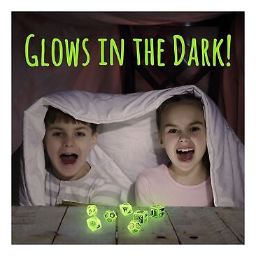 Story Time Dice: Scary Tales - Glows In The Dark! By Ima Ssb