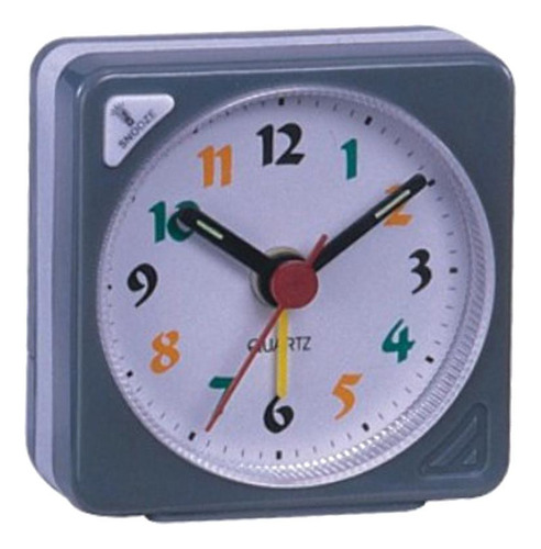 Reloj Pequeño Despertado Analógico, Sonido De Gris