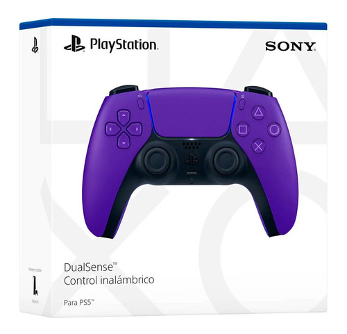 Imagen 1 de 4 de Mando Inalambrico Dualsense Playstation 5 Galactic Purple