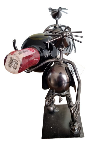 Soporte Botella De Vino Decoracion Porta Vinos