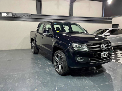 Volkswagen Amarok 2.0 Cd Tdi 180cv 4x2 Highline Pack At 2016