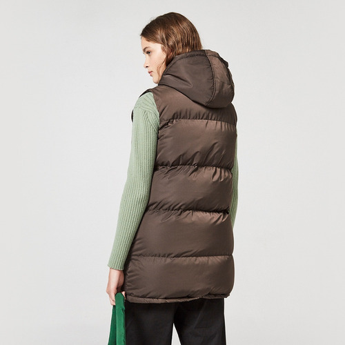 Chaleco Puffer Indiana Black
