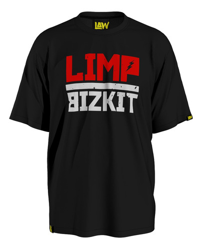 Remera Limp Bizkit - Musica - Nu Metal Y Rap Metal - Unisex